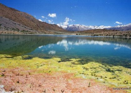 Dhankar Lake