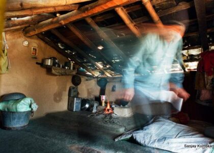 Rirkhmar village, District Kangra