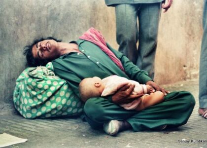 Half way up the Vaishnu Devi