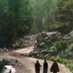 Outside Mastrang Village, Kinnaur