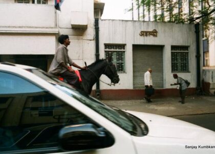 Dadar road, Bombay