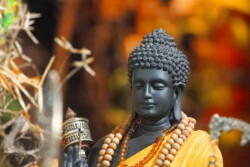 The Pensive Buddha the pensive buddha